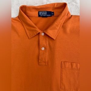 Ralph Lauren Men’s Cotton Polo Shirt with front pocket Size XL